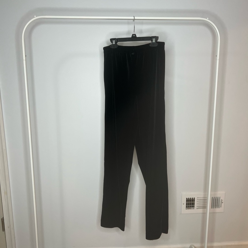 Black Trousers Size 8